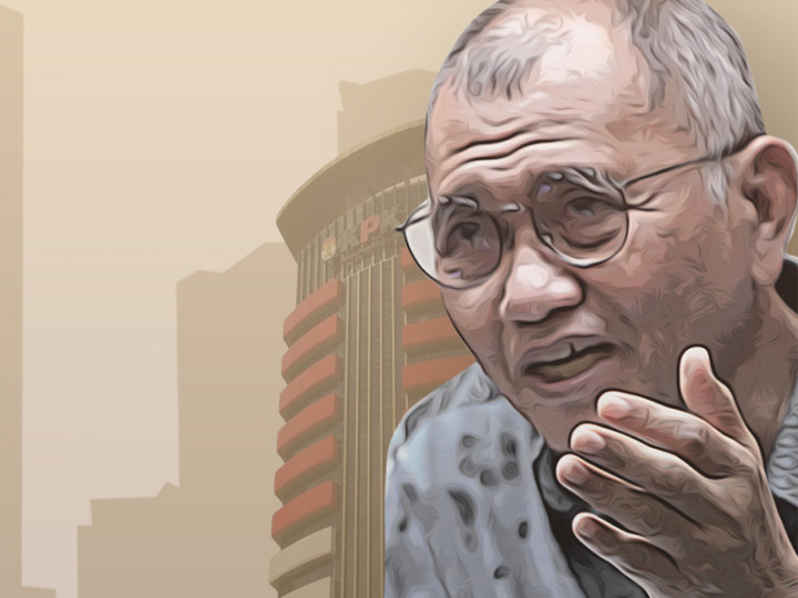 Tangan Dingin Agus CS di KPK