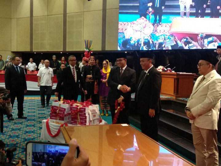 DPRD DKI Menyepakati 26 Raperda di 2020