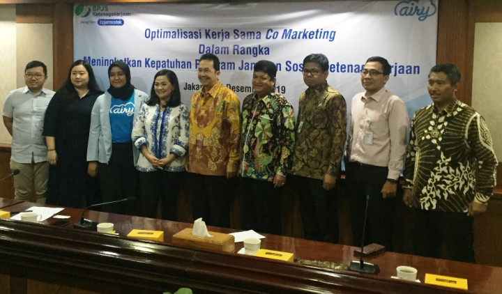 Libur Akhir Tahun, BP Jamsostek Gandeng Airy Beri Diskon Hotel dan Tiket Pesawat