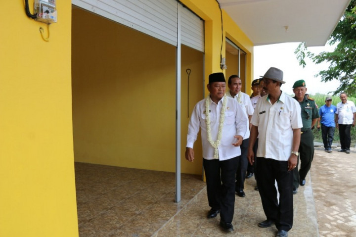 Bupati Sidoarjo Resmikan BUMDes Hasta Krida