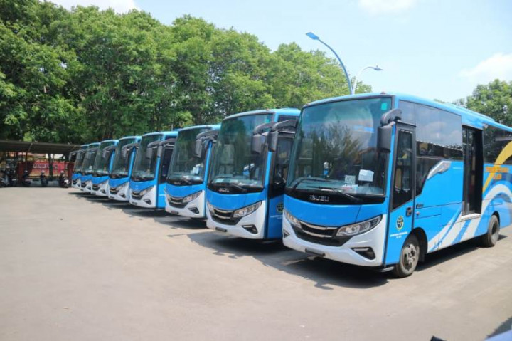 Bus Rapid Transit Cirebon Beroperasi Tahun Depan