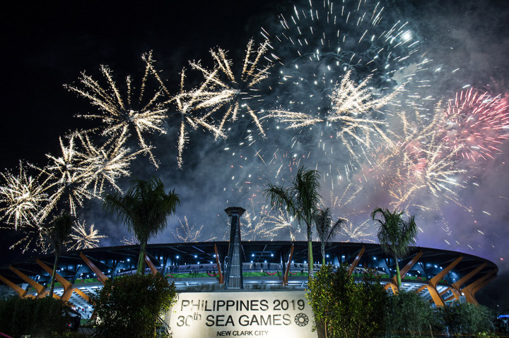 Kemeriahan Penutupan SEA Games 2019