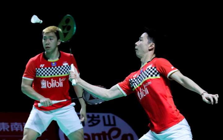 Marcus/Kevin dan Hafiz/Gloria Sukses Lewati Rintangan Pertama