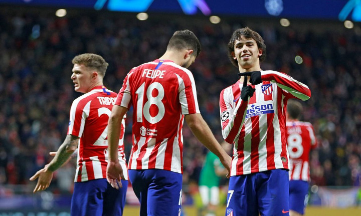 Atletico Madrid Amankan Tiket Terakhir 16 Besar