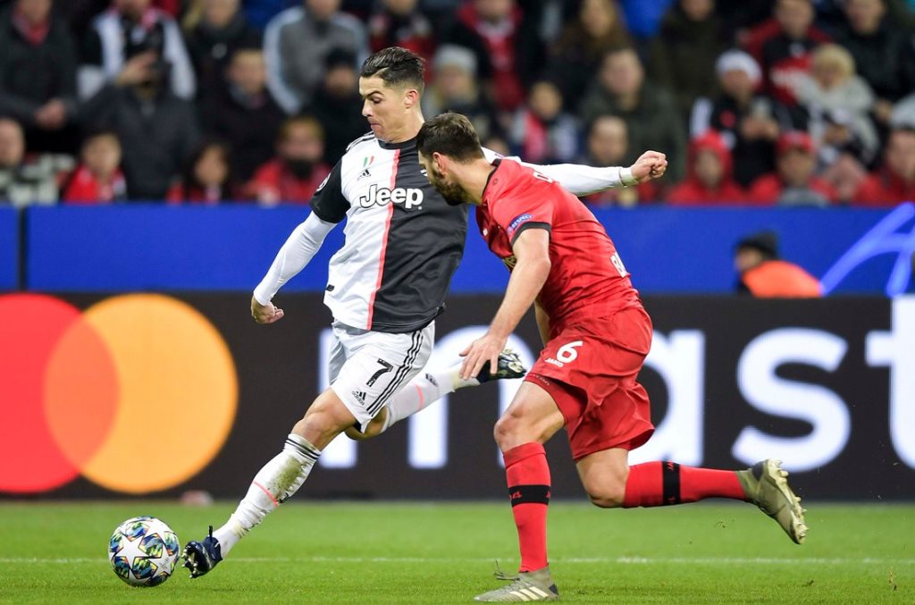 Juventus meraih kemenangan di markas Leverkusen (Twitter Juventus)