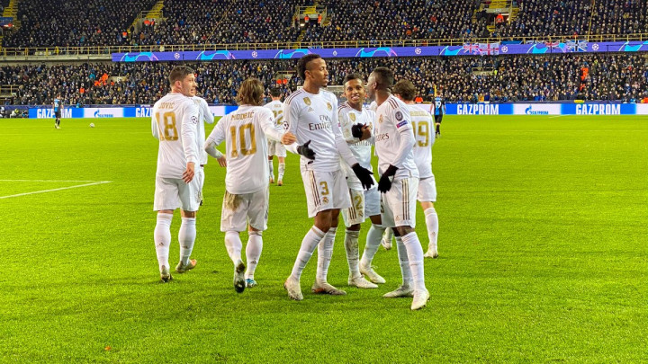 Real Madrid dan PSG Raih Hasil Maksimal