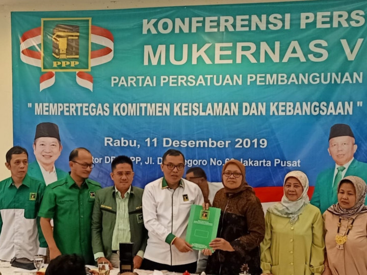 PPP Undang Mendagri dan Menko Polhukam di Mukernas