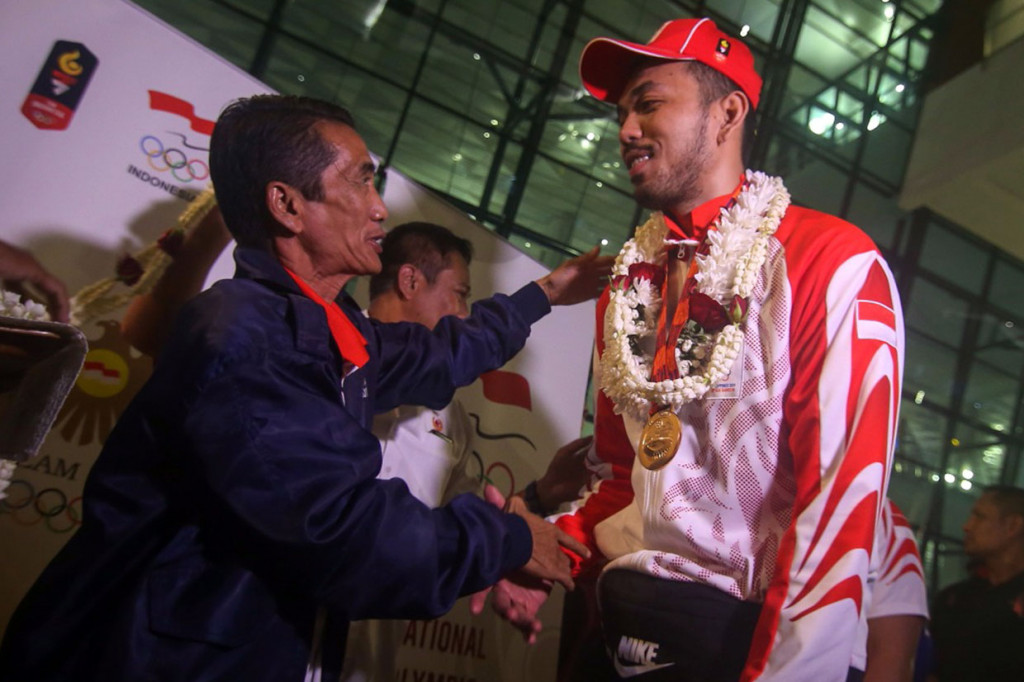 Tim Voli SEA Games 2019 Tiba di Tanah Air