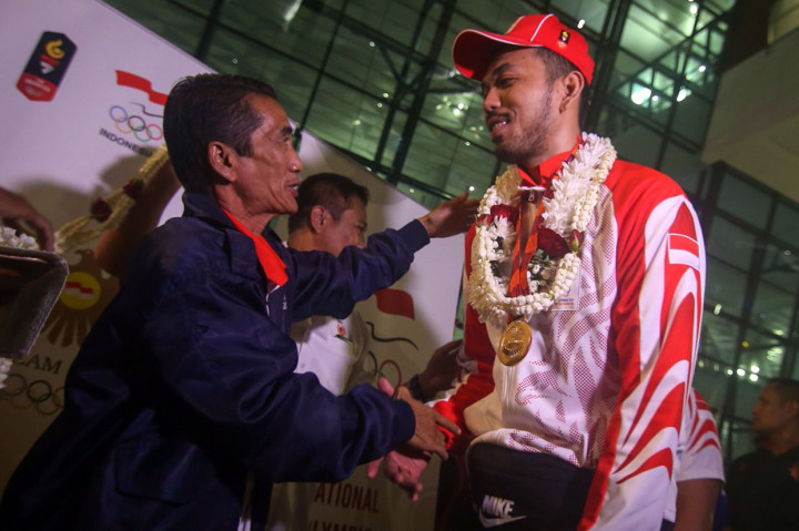 Tim Voli SEA Games 2019 Tiba di Tanah Air