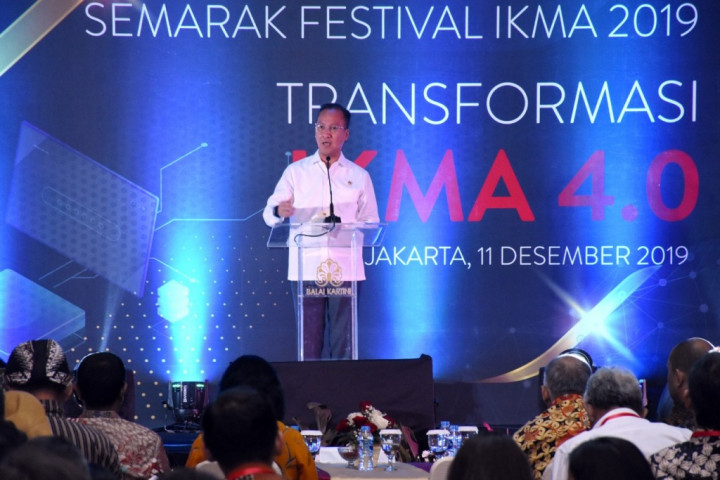 Sektor IKM Harus Beradaptasi di Industri 4.0