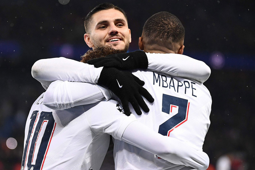 PSG Libas Galatasary Lima Gol Tanpa Balas