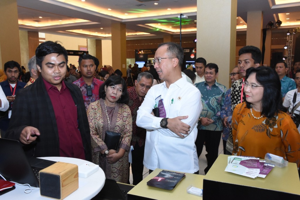 Menteri Perindustrian Agus Gumiwang Kartasasmita. Foto: dok Kemenperin.