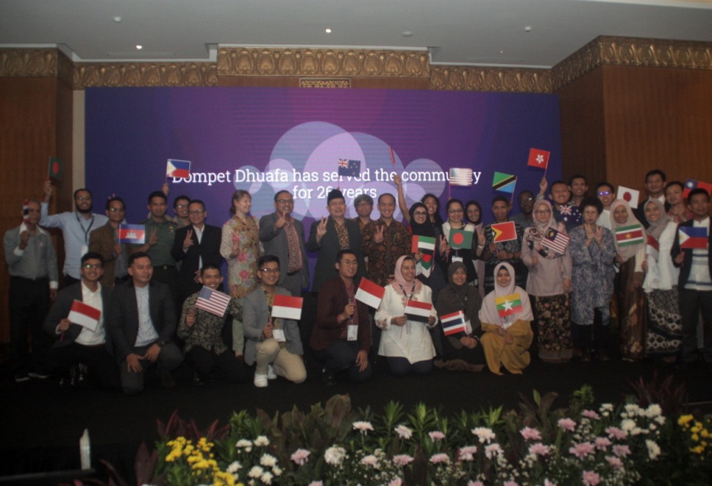 ?Dompet Dhuafa Ekspansi ke 30 Negara. Foto: dok Dompet Dhuafa.