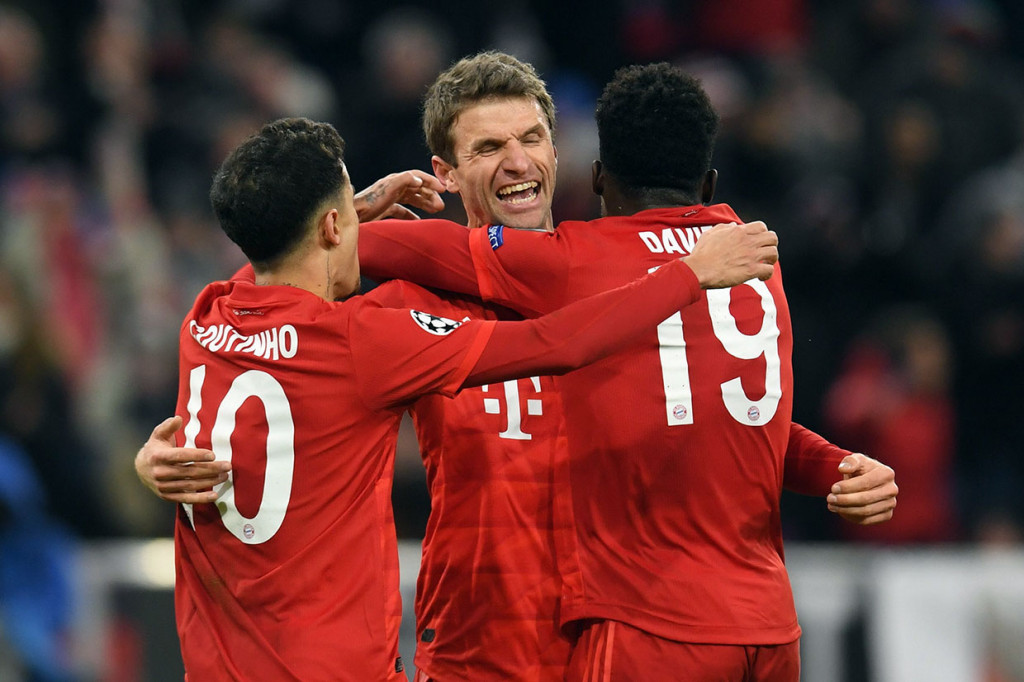 Muenchen Raih 100 Persen Kemenangan