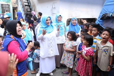 Wakil Ketua DPRD DKI Jakarta, Zita Anjani. Foto: MI