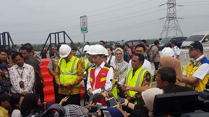 Jakarta-Cikampek Elevated Toll Road Officially Inaugurated