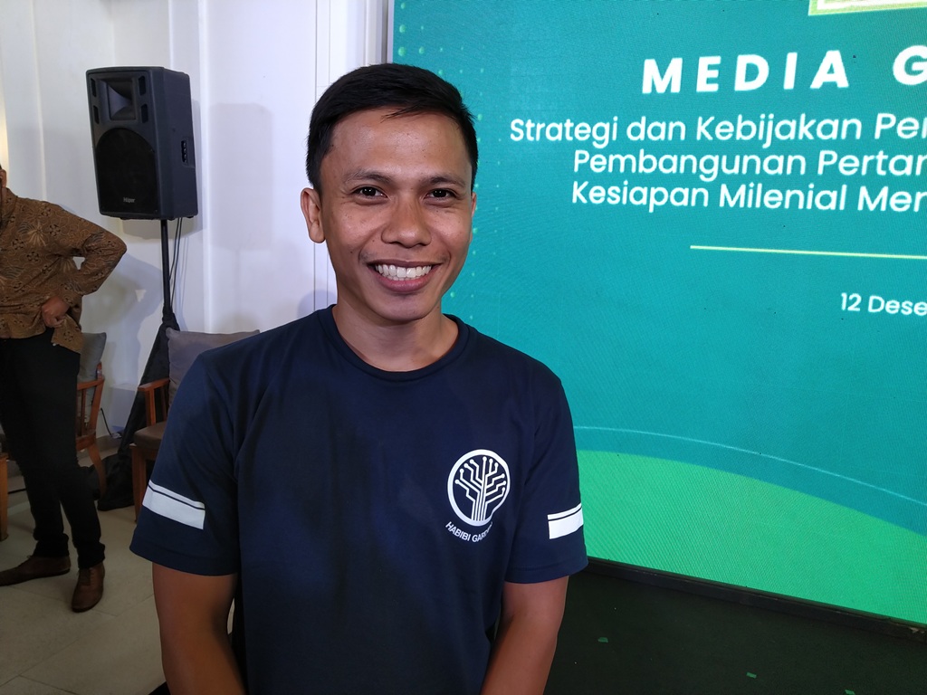 Co-Founder/CEO Habibi Garden Irsan Rajamin. Foto: Medcom.id/Ilham Wibowo.