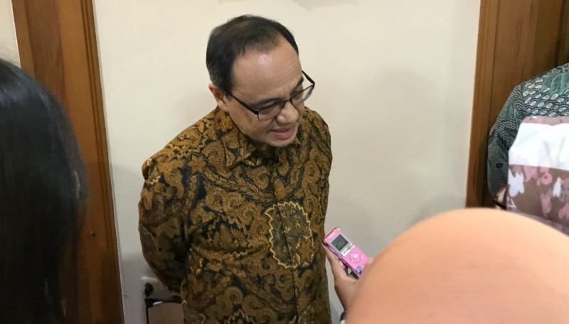 Plt Juru Bicara Kemenlu RI, Teuku Faizasyah. Foto: Medcom.id/Fajar Nugraha