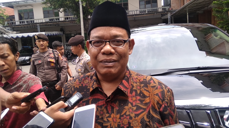 Kepala Kantor Wilayah Kementerian Agama DIY, Edhi Gunawan di Yogyakarta, Kamis, 12 Desember 2019. Medcom.id/Ahmad Mustaqim