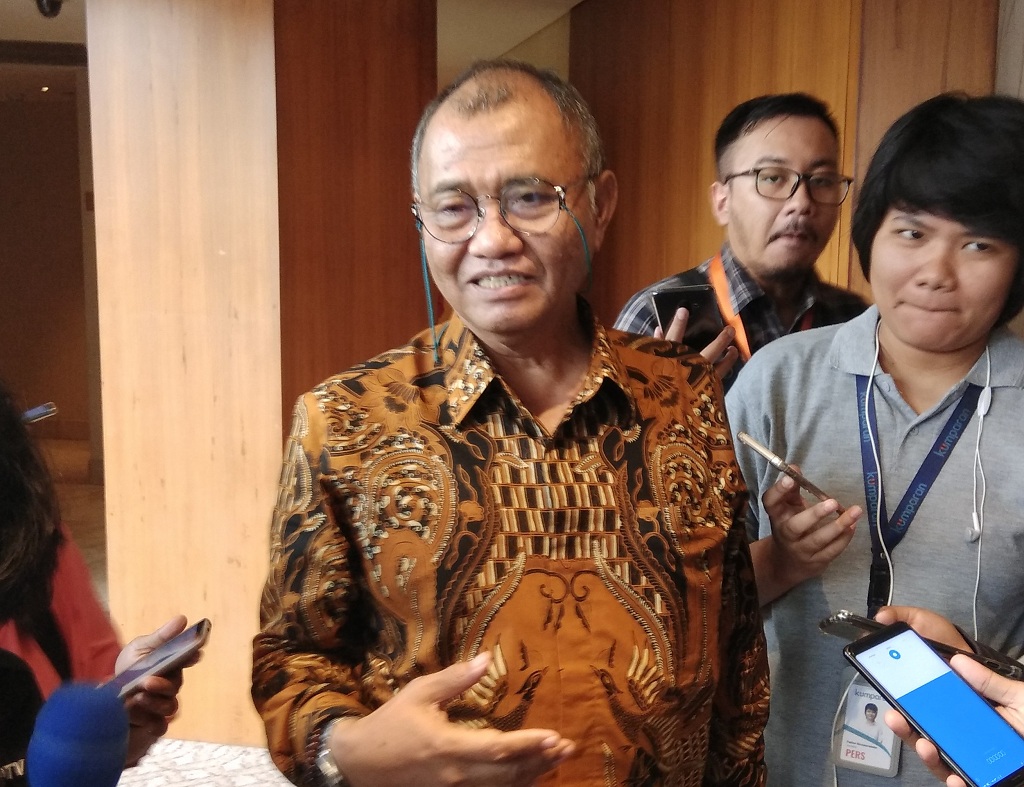 Wakil Ketua KPK Saut Situmorang. Foto: Medcom.id/Fachri Audhia Hafiez 