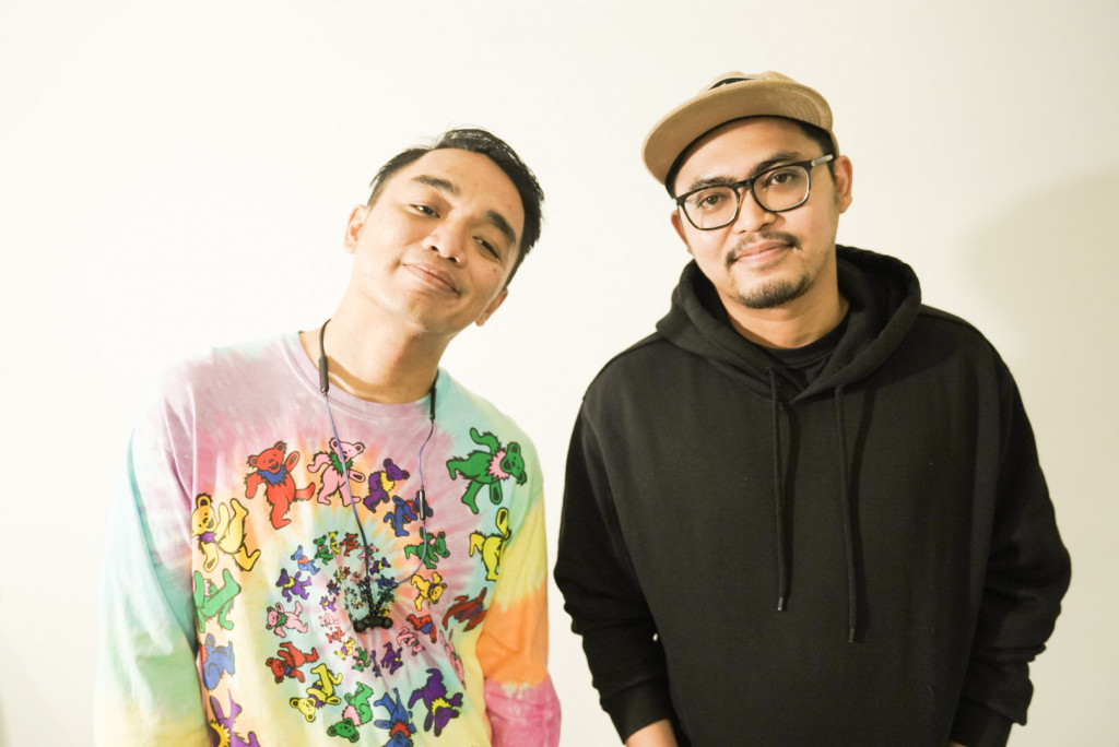 Dipha Barus dan Mol Edrin. (Foto: Istimewa)  