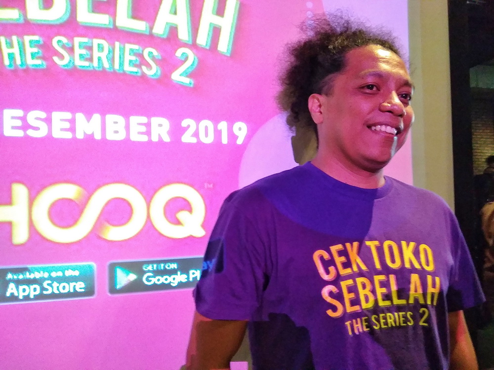  Arie Kriting. (Foto: Medcom.id/Cecylia Rura)  Cek Toko Sebelah (CTS) Series