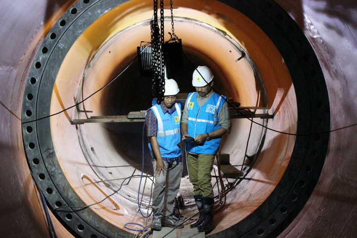 Melihat Progres Pembangunan PLTA Jatigede