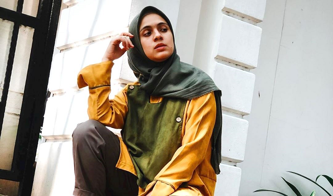 Nycta gina Nycta Gina punya cara khusus agar tas prelovednya aman terjual. Berikut tipsnya. (Foto: Dok. Instagram Nycta Gina/@missnyctagina)