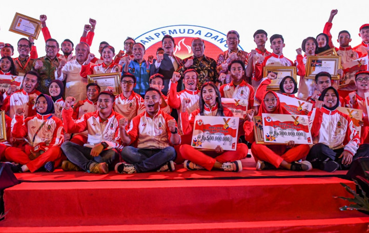Peraih Medali SEA Games 2019 Dapat Bonus Dua Kali Lipat dari Pemerintah