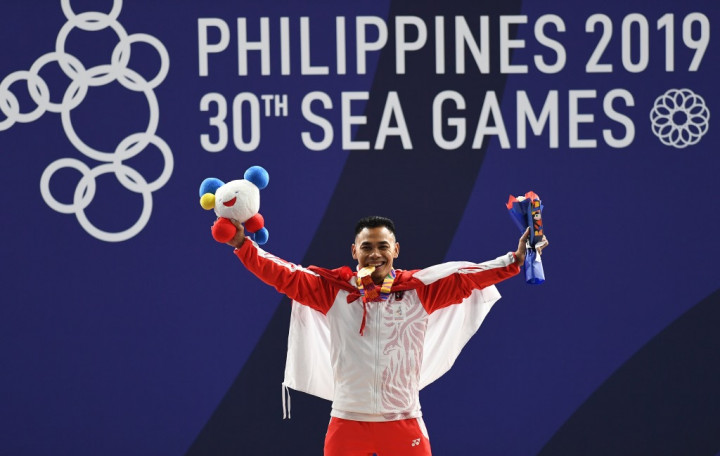 Target Eko Yuli Usai Raih SEA Games 2019