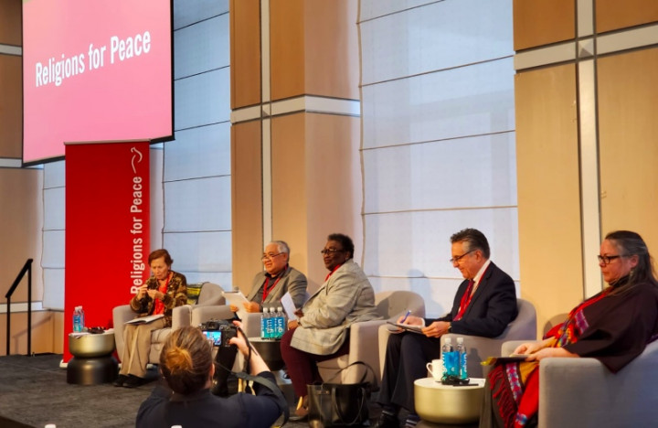 Di New York, Din Syamsuddin Berbicara Krisis Lingkungan Hidup