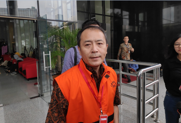 KPK Selisik Isi Pertemuan James Riady dengan Neneng