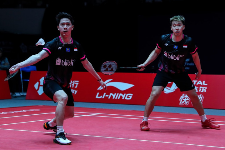 Pertahanan Marcus/Kevin Belum Maksimal