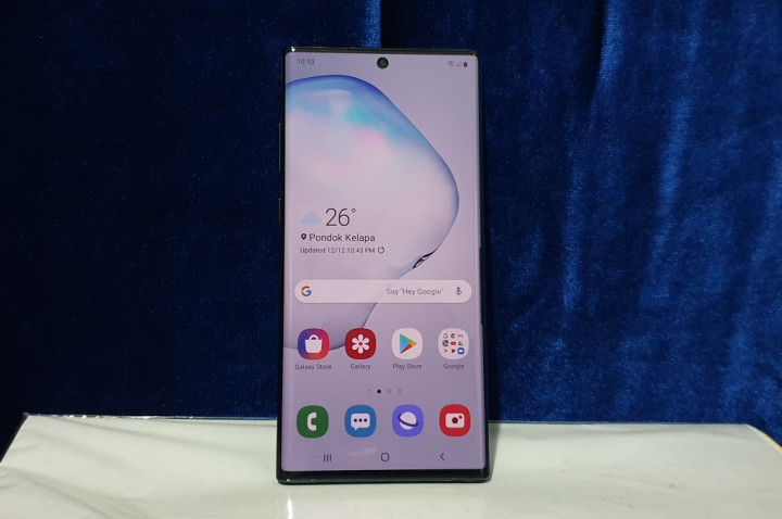 Samsung Galaxy Note 10+, Wujud Inovasi Samsung