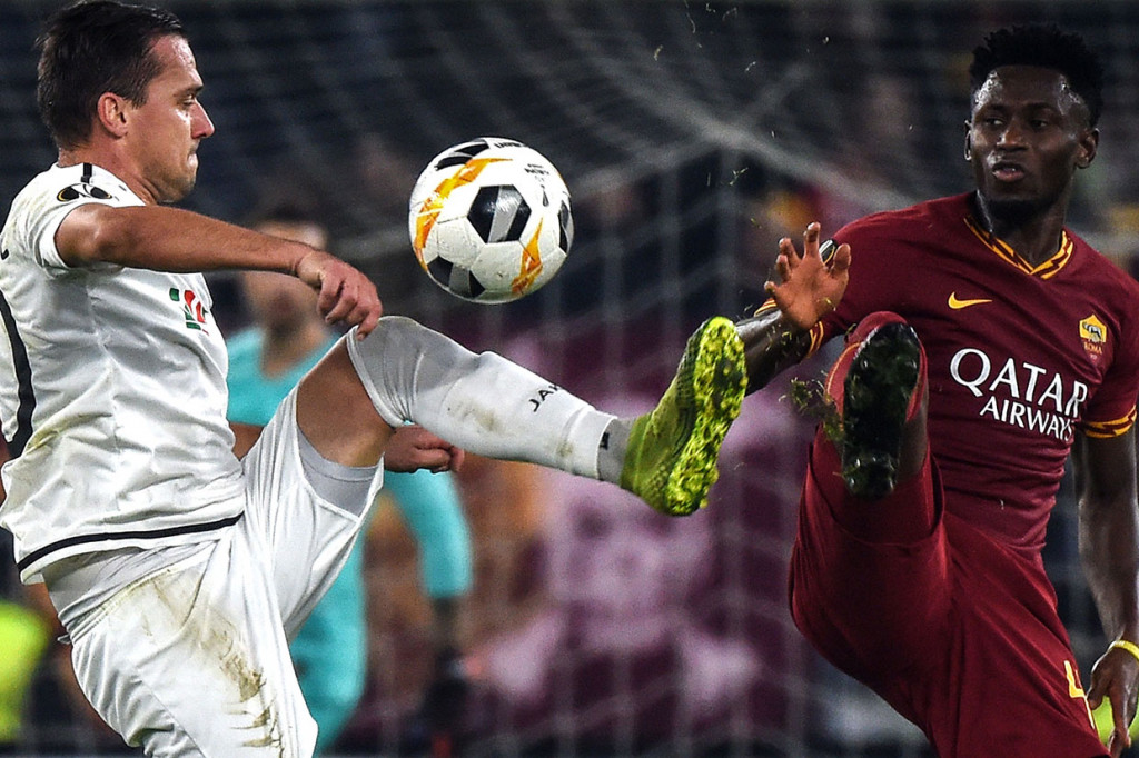 Roma Ditahan Imbang Wakil Austria, Wolfsberger