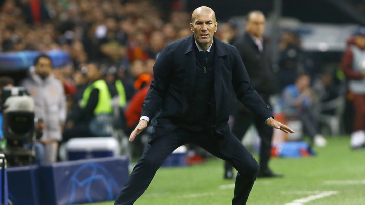 Zidane Sesumbar Madrid Singkirkan Liverpool dari Liga Champions