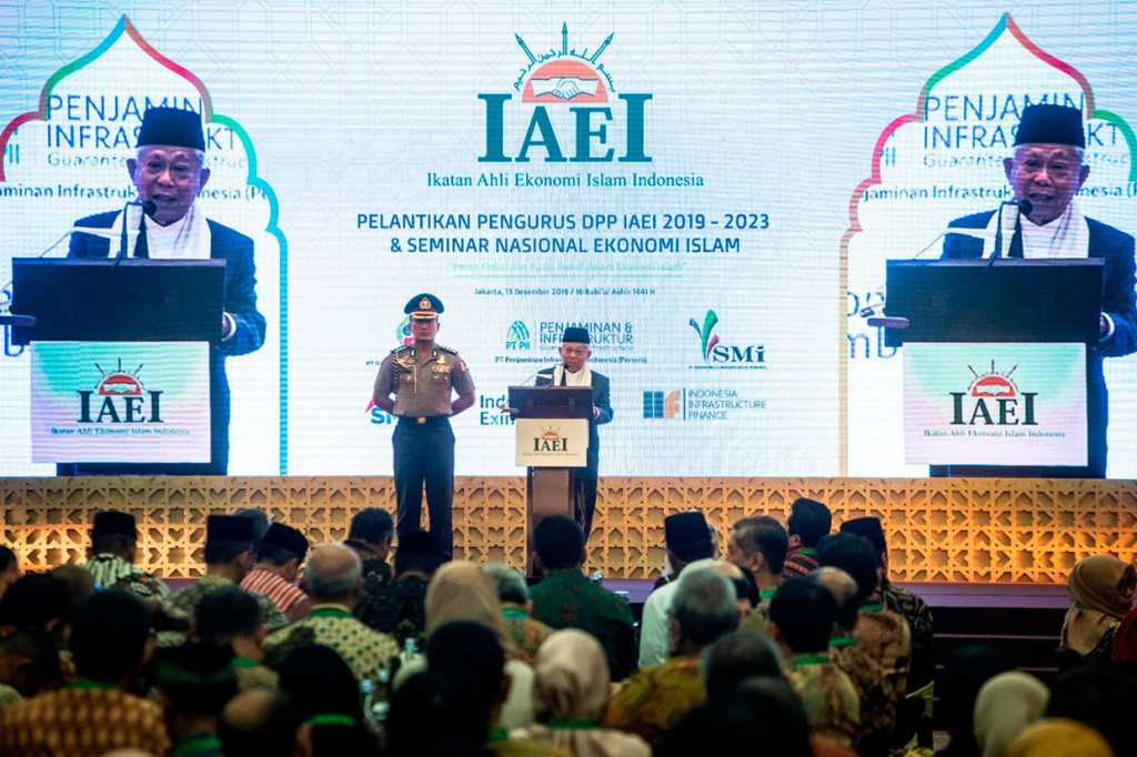 Wapres Lantik Pengurus DPP IAEI