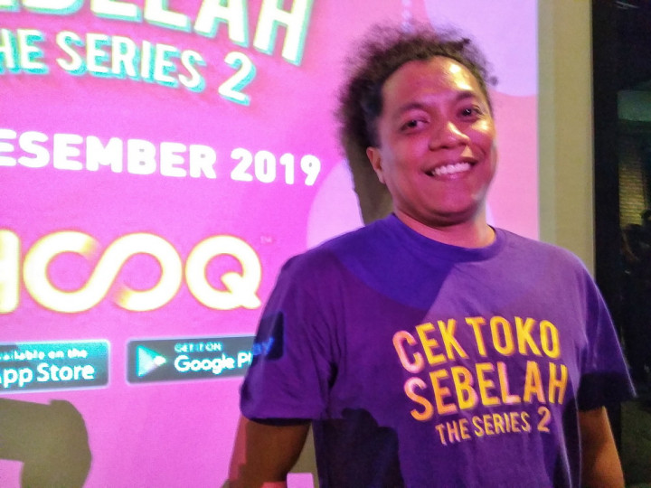 Arie Kriting: Aktor dan Komika Itu Enggak Ada Beda