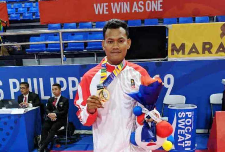 Prajurit Kodim Jepara Boyong Medali Emas Sea Games