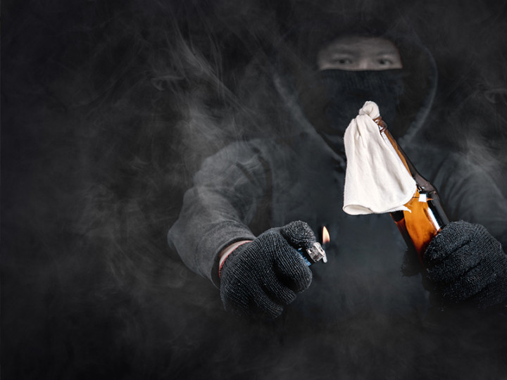 Pelaku Teror Bom Molotov di Sleman Diburu