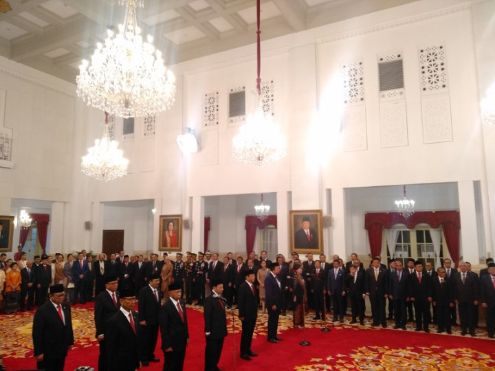 Jokowi Tunjuk Wiranto Jadi Ketua Wantimpres