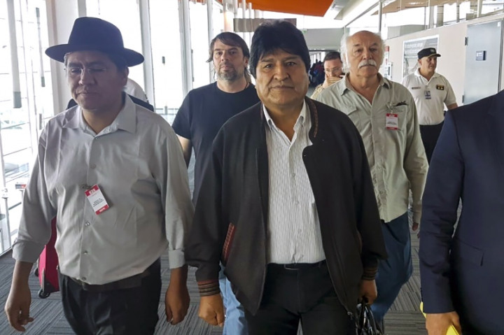 Evo Morales Diberikan Status Pengungsi di Argentina