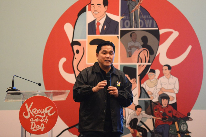 Erick Thohir Moratorium Pembentukan Anak Usaha BUMN