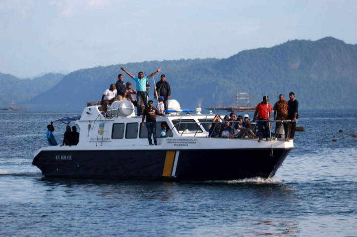 DKP Papua Datangkan Kapal Khusus Pengawas Ikan