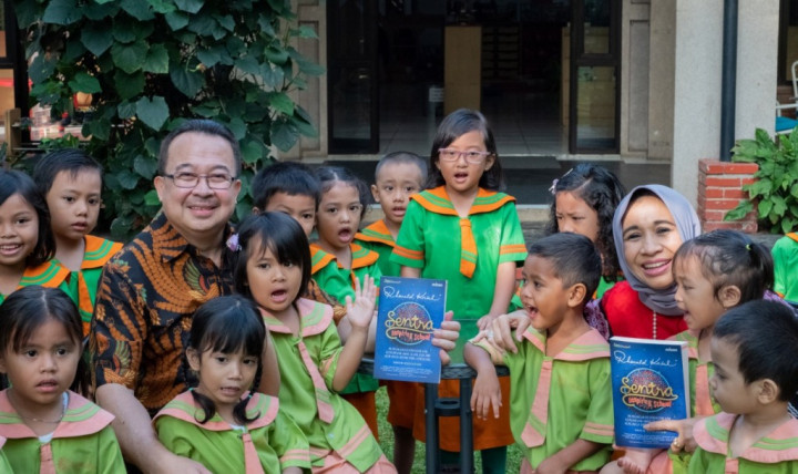 Rhenald Kasali: Mendidik Anak PAUD Lebih Rumit dari Doktor