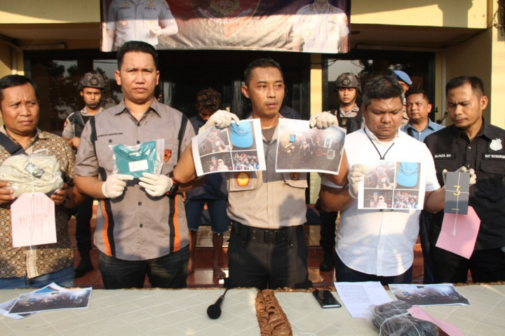 Polisi Tangkap Komplotan Begal di Kota Tua