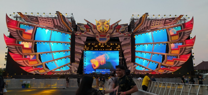 Zedd, Martin Garrix, dan Barong Family Dinanti di Hari Pertama DWP 2019