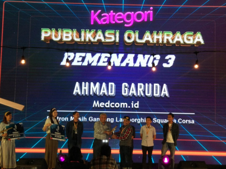 Medcom.id dan Metro TV Kembali Raih Penghargaan di AJP 2019