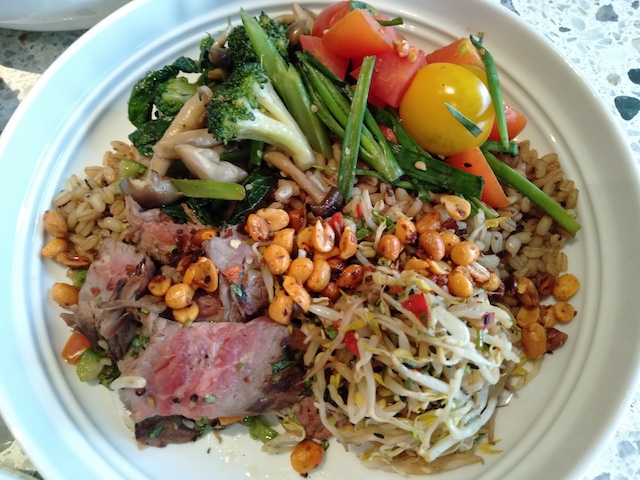 Racik Sendiri, Nikmati Makan Sehat dan Enak