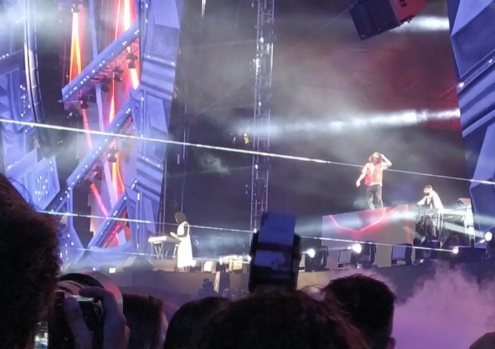 Yellow Claw Dangdutan di DWP 2019